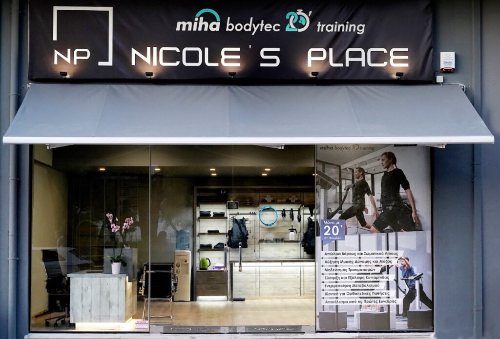 Nicole's place 20min mihabodytech training